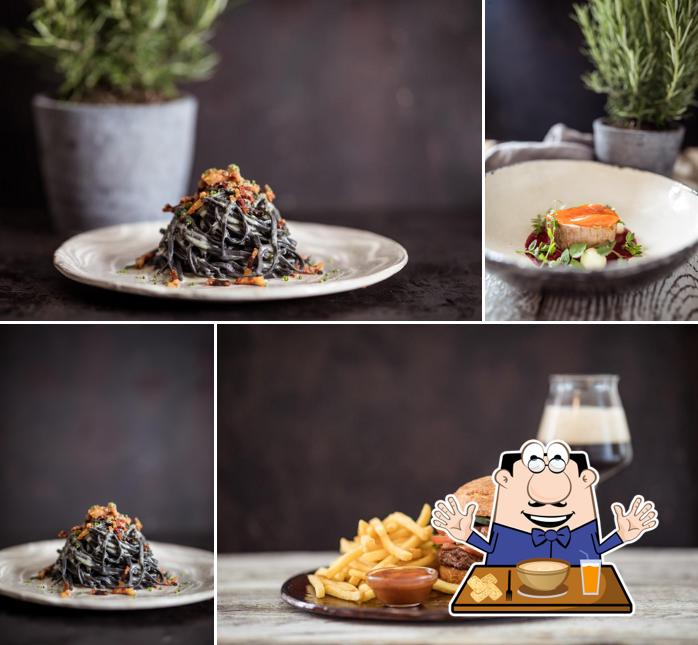 Platti al Restaurant Berghang