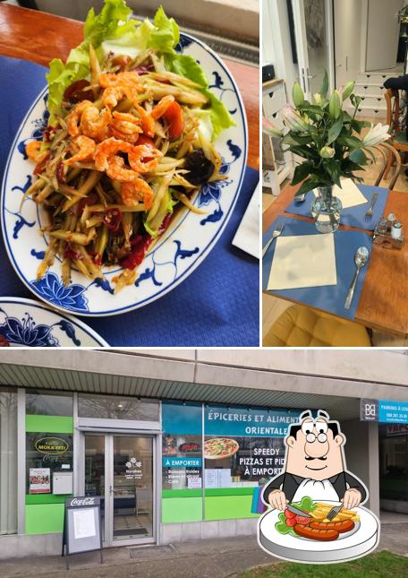Platti al Café Buvette du Livron Spécialités Thaïlandais