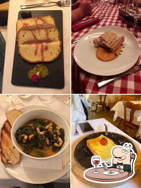 Platti al Locanda Ristorante Pizzeria I Riviù