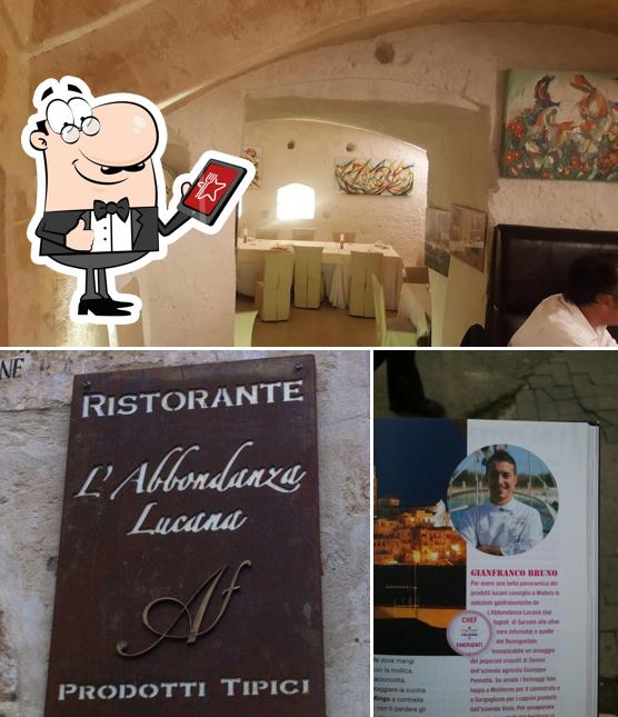 Gli esterni di L'Abbondanza Lucana
