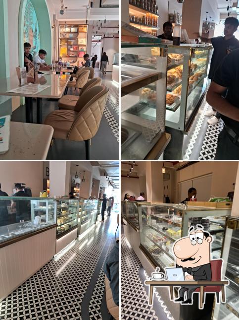 Check out how NANDAN SWEETS AND SNACKS looks inside
