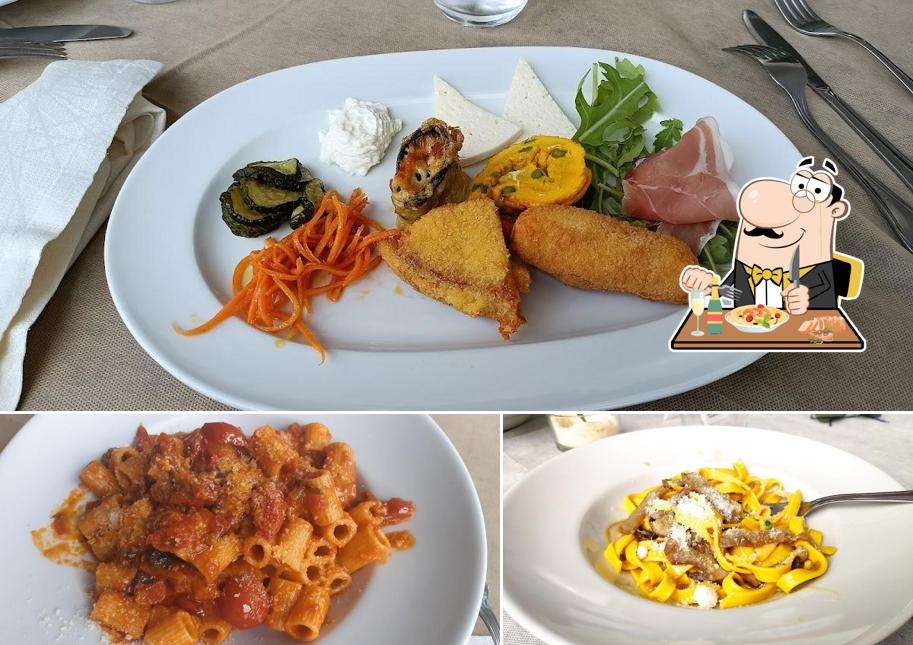 Platti al Osteria Ristorante Titina