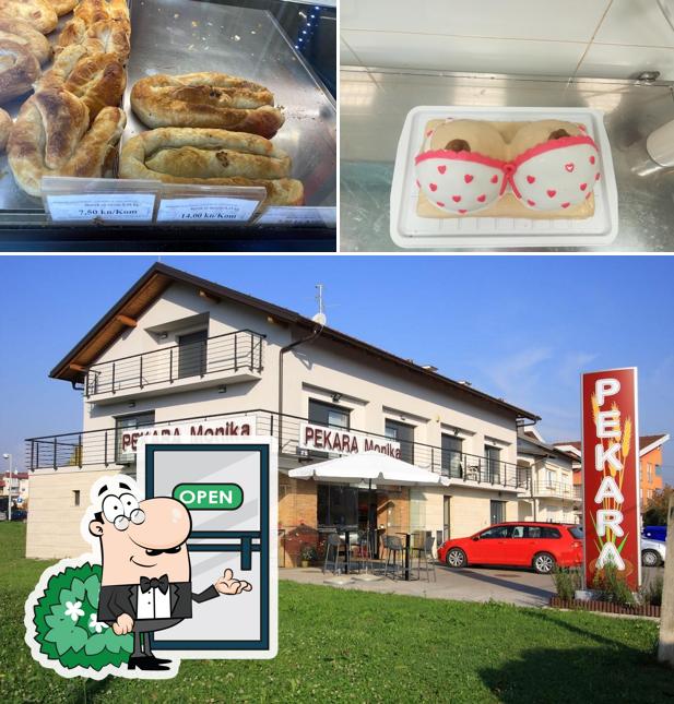 Gli esterni di Pekara Nora Zaprešić