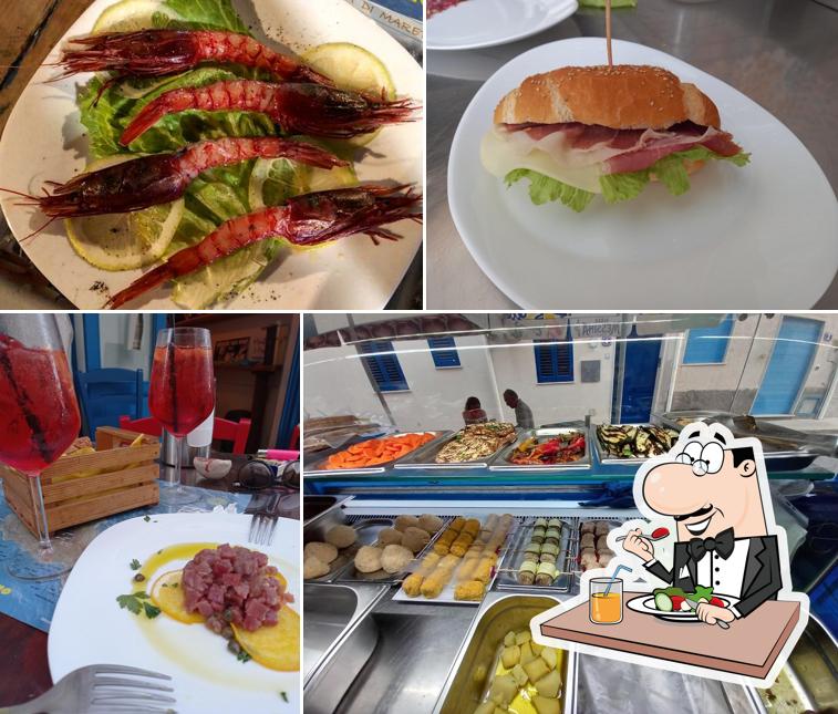 Cibo al Salumeria del Tonno
