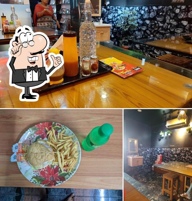 Check out how Thanza Broast Hub looks inside