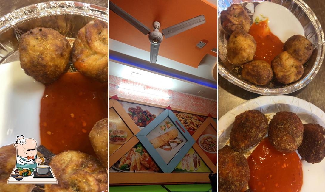 Falafel at UNCLE PIZZA