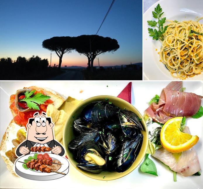 Cibo al Villa Enli