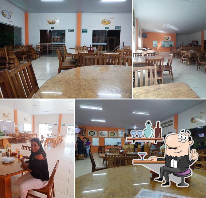 Veja imagens do interior do Restaurante Ilha do Peixe