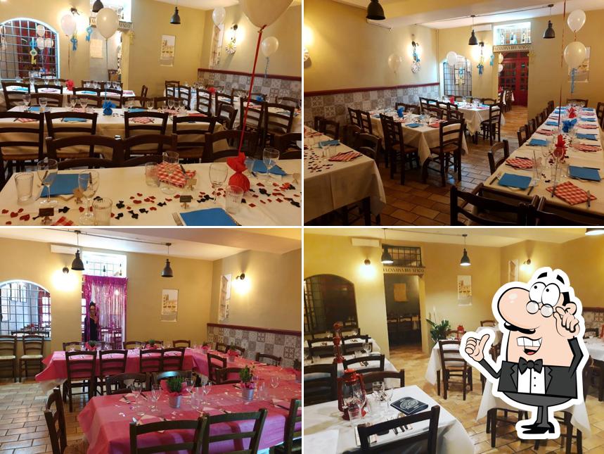 Dai un'occhiata agli interni di Ristorante Pizzeria "All'Archetto"