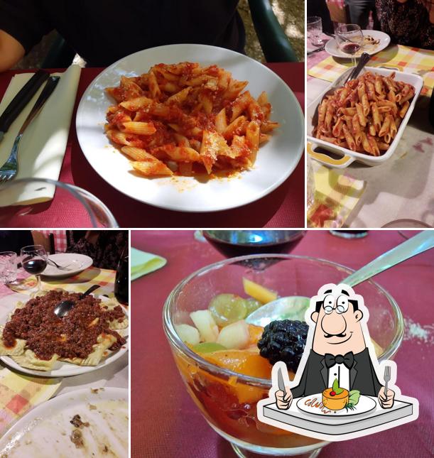 Cibo al Ristorante da Motosega