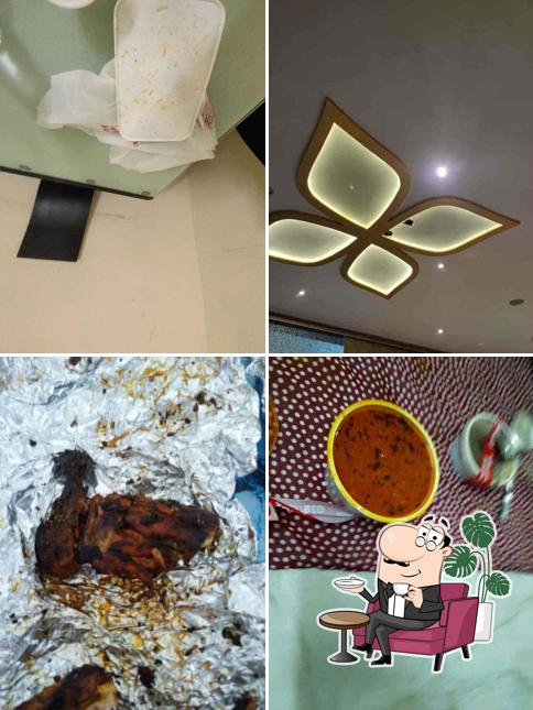 The interior of Sukkubhai Biryani