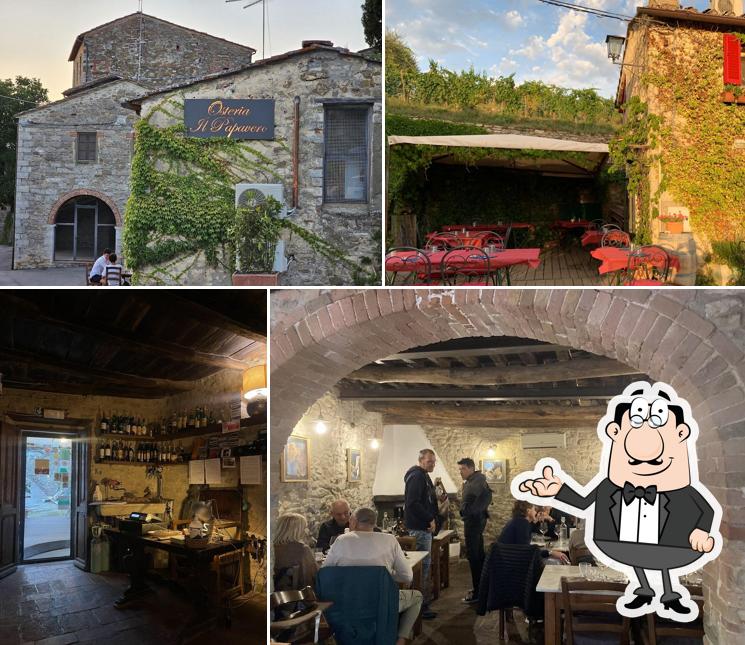 Dai un'occhiata agli interni di Il Papavero