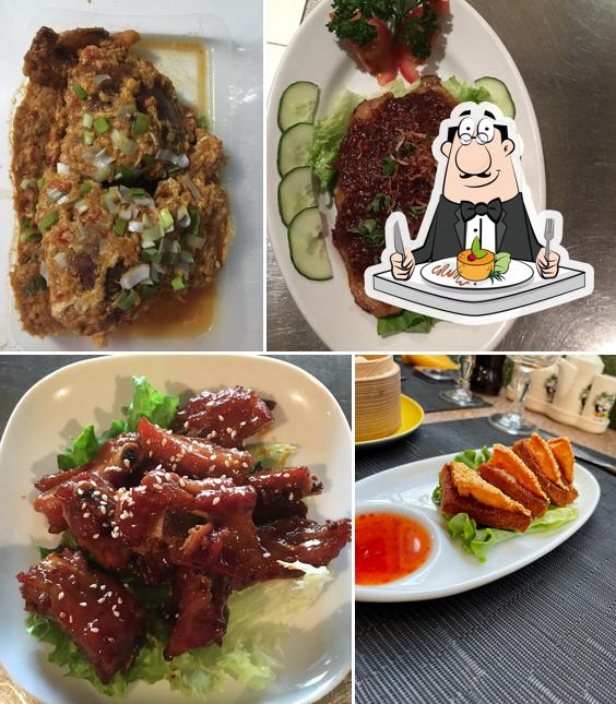 Platti al HK TAI PAN Restaurant