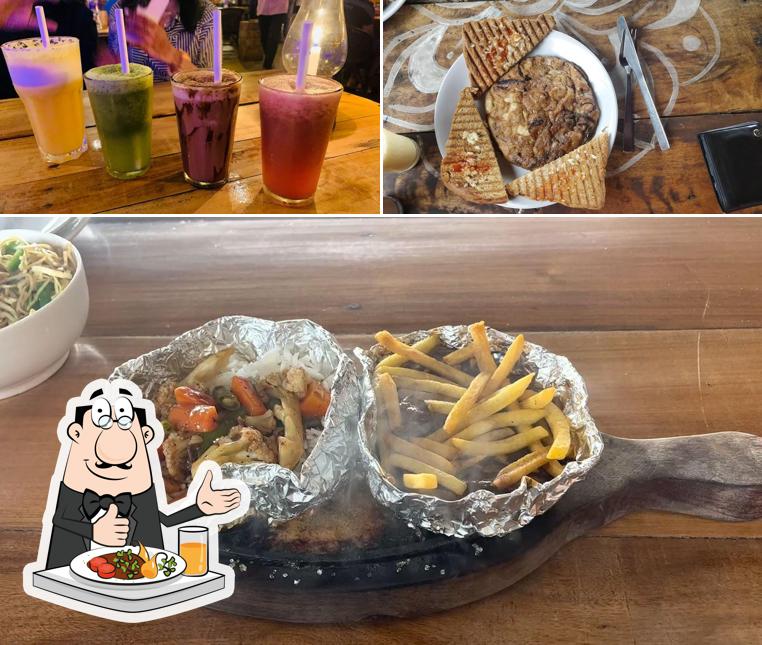 Meals at Darjeeling Cafe Varkala