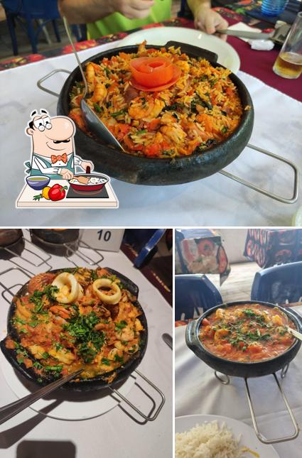 Paella em Restaurante Atlântica Vitória