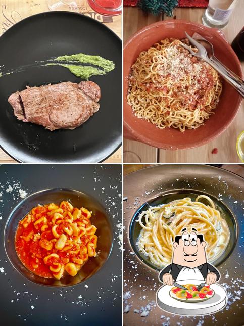 Gnocchi al A Casa Mia