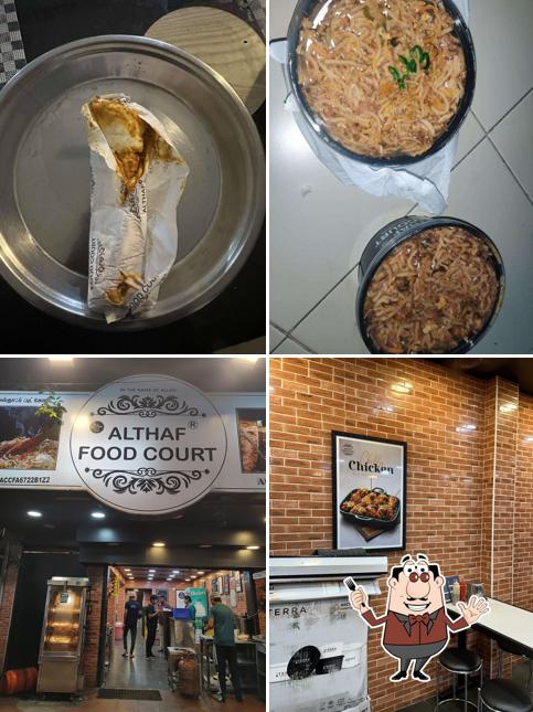 The picture of ALTHAF FOOD COURT - MOGAPPAIR’s food and interior