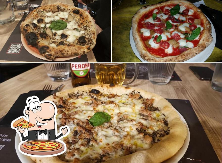 Prova una pizza a Bas & Co