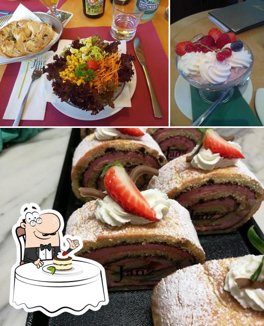 Konditorei Janz Wetzikon offre un'ampia varietà di dolci