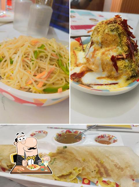 Food at Chaat Ka Chaska Vrindavan