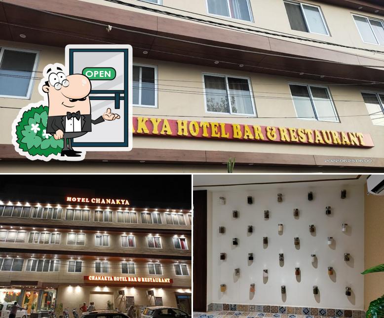 Check out the exterior of Chanakya Hotel bar and restaurant ( since 1997)
