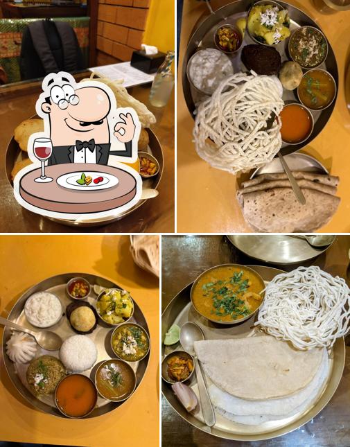 Food at Chaurang Restaurant