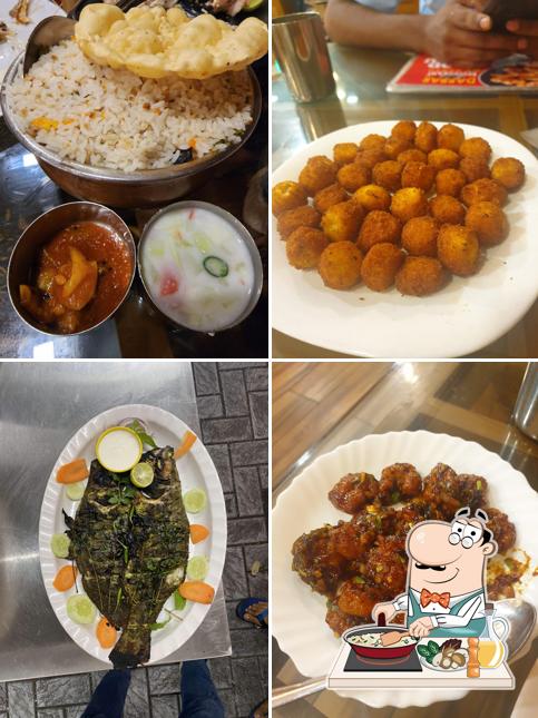 Fried rice at Darbar Seafood Restaurant Kakkanad