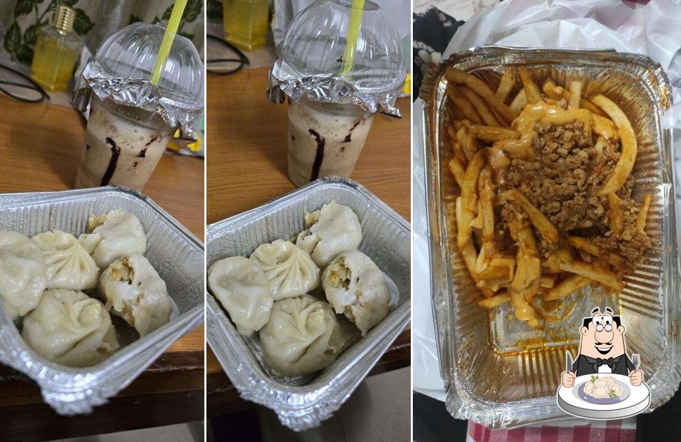 Dumplings at Drunken Panda