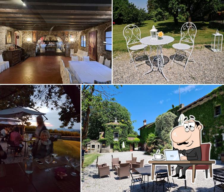 Siediti a un tavolo di Enoteca Castello Formentini