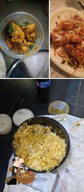 Food at MANDAVA’S BHOJANAM