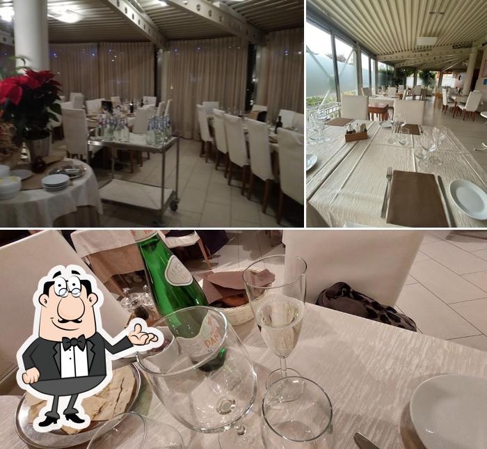 Gli interni di Ristorante Martini