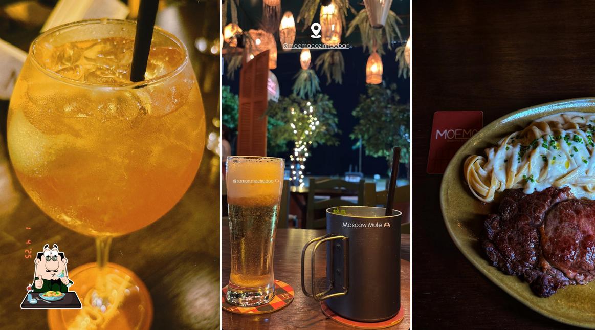 Platos en Moema Cozinha e Bar