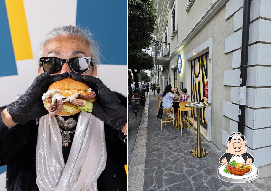 Cibo al Nonna Burger & more