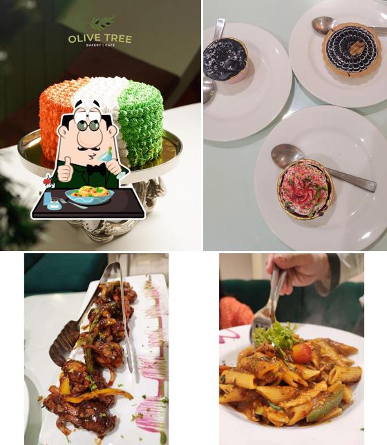 Meals at Olive Tree