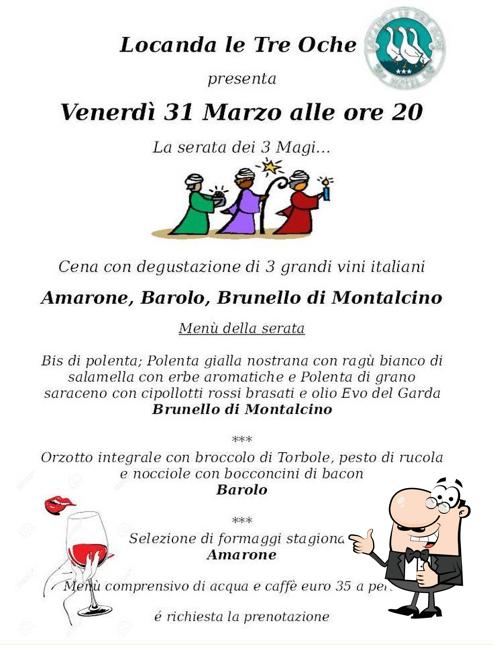 Vedi la immagine di Ristorante " locanda le tre oche"