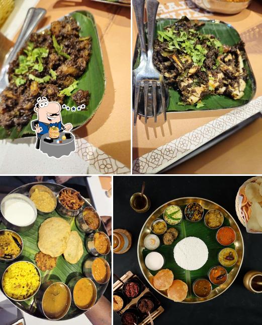 Food at Raja Deluxe Pure Andhra Style Restaurant