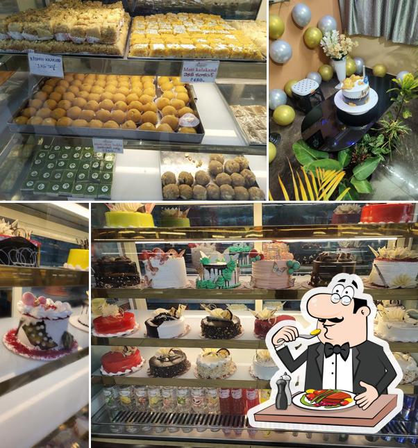 Food at Anand Sai Sweet Home & Bakery