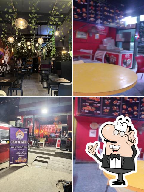 Check out how Eat’n Talk looks inside