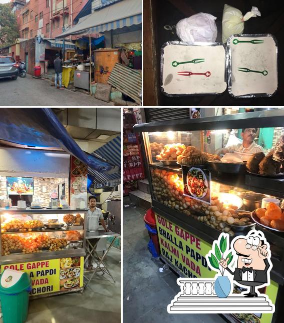 The exterior of Gupta Chat Corner