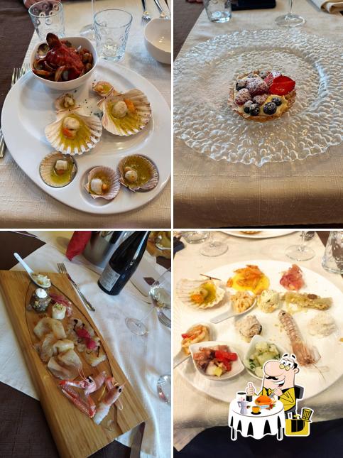 Platti al Ristorante L'Oca Golosa