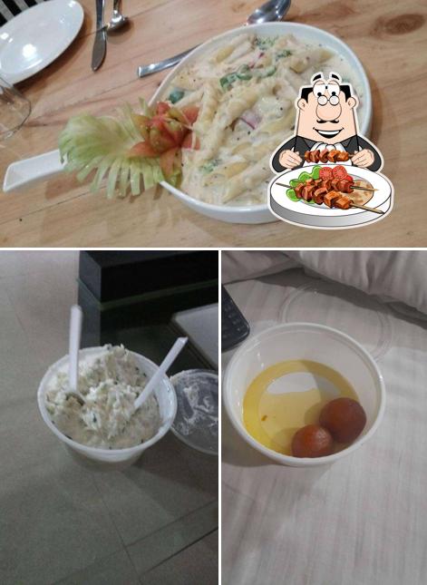 Food at Hotel Aditya Residency