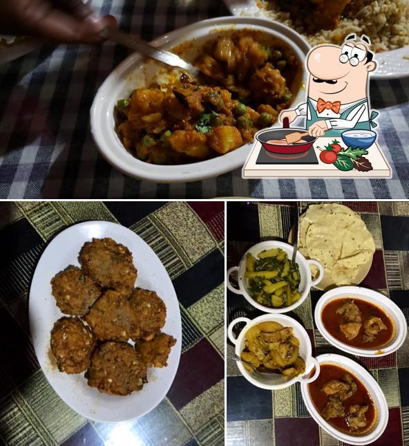 Chicken curry at Hotel Bhansa Ghar