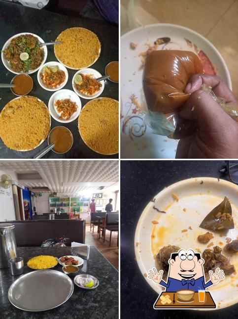 Meals at Hotel Goudalli Biriyani