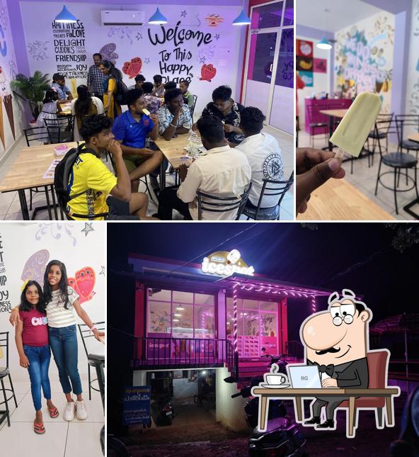 Check out how Icespot Paravur looks inside
