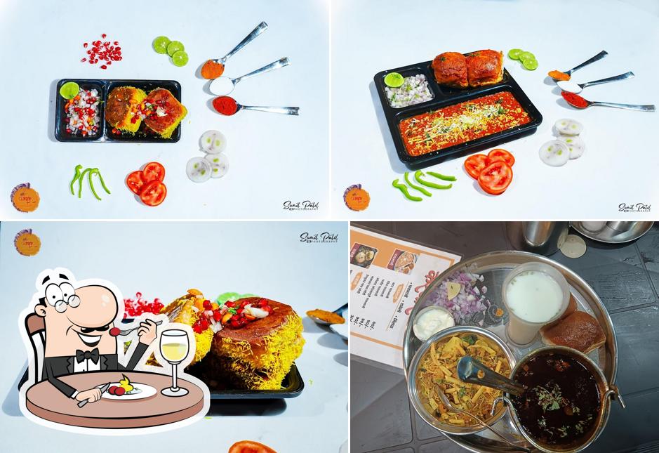Food at KARVIR PAVBHAJI DABELI