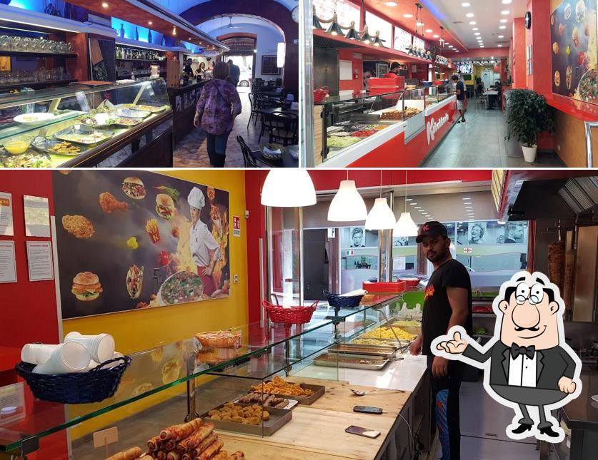 Siediti a un tavolo di Kebabberia Group - Ateneo