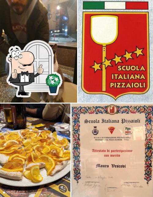 Gli esterni di king's Pizza