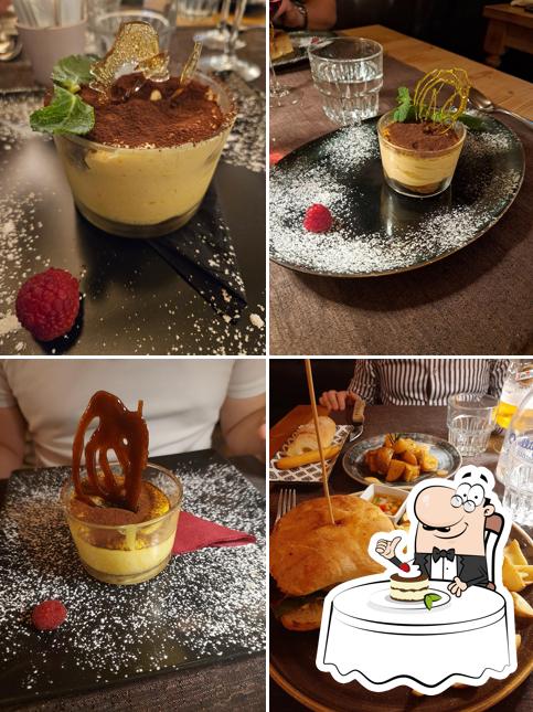 Tiramisù al La Bodega Argentina