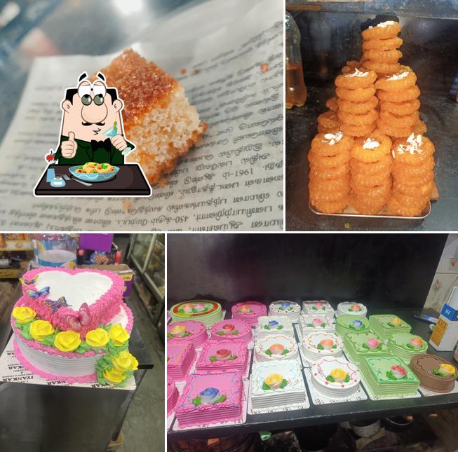 Meals at Lakshmi Iyengar Cake Shop