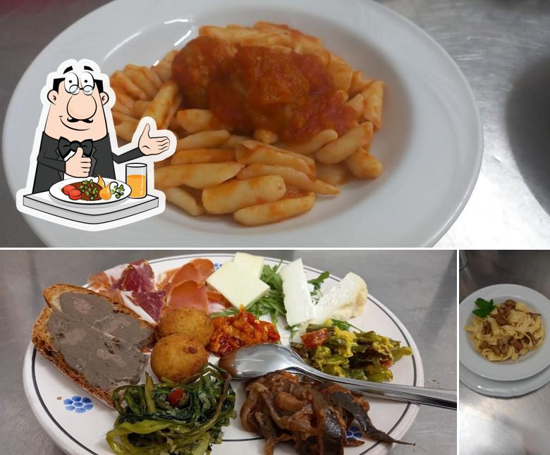 Platti al Locanda della Quercia